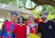 【东西视记】端午节赛纳河畔 “巴黎阳光艺术团”演出舞蹈